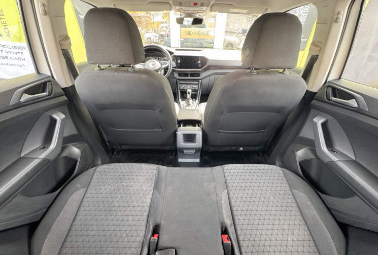 Volkswagen T-Cross 1.0 TSI 12V GPF DSG7 115 cv // Boîte automatique // Bon Etat 