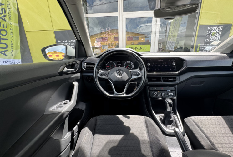 Volkswagen T-Cross 1.0 TSI 12V GPF DSG7 115 cv // Boîte automatique // Bon Etat 