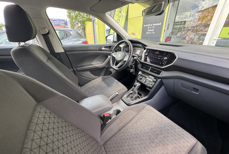 Volkswagen T-Cross 1.0 TSI 12V GPF DSG7 115 cv // Boîte automatique // Bon Etat 