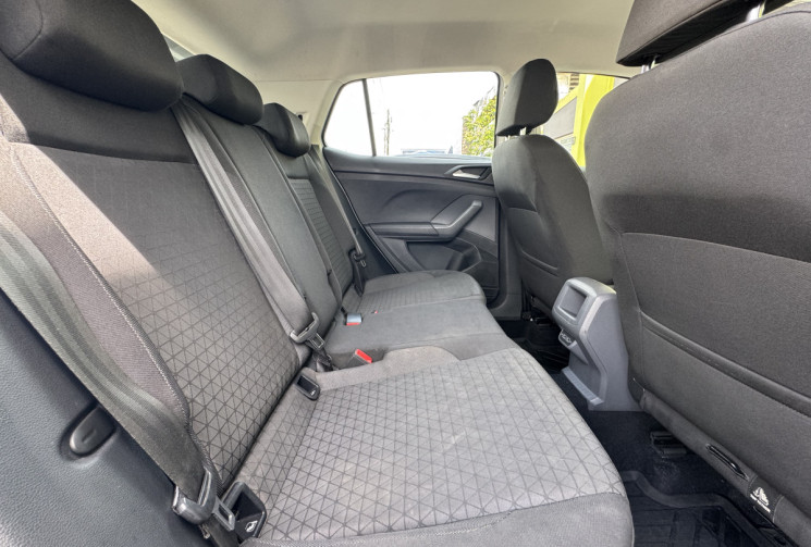 Volkswagen T-Cross 1.0 TSI 12V GPF DSG7 115 cv // Boîte automatique // Bon Etat 