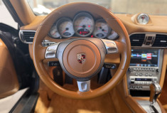 Porsche 911 (997) Carerra 4S 3.8 355 ch Toit ouvrant - Pack chrono - Tiptronic - intérieur camel