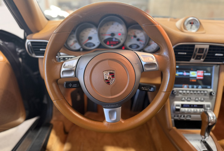Porsche 911 (997) Carerra 4S 3.8 355 ch Toit ouvrant - Pack chrono - Tiptronic - intérieur camel