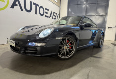Porsche 911 (997) Carerra 4S 3.8 355 ch Toit ouvrant - Pack chrono - Tiptronic - intérieur camel