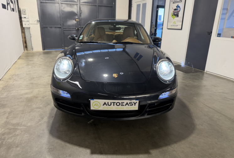 Porsche 911 (997) Carerra 4S 3.8 355 ch Toit ouvrant - Pack chrono - Tiptronic - intérieur camel