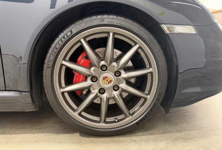 Porsche 911 (997) Carerra 4S 3.8 355 ch Toit ouvrant - Pack chrono - Tiptronic - intérieur camel