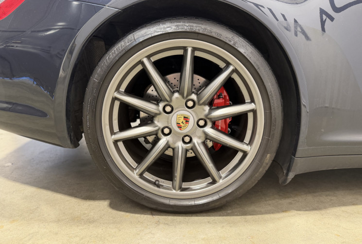 Porsche 911 (997) Carerra 4S 3.8 355 ch Toit ouvrant - Pack chrono - Tiptronic - intérieur camel