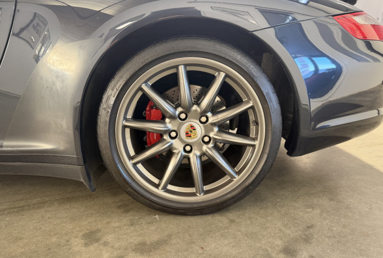Porsche 911 (997) Carerra 4S 3.8 355 ch Toit ouvrant - Pack chrono - Tiptronic - intérieur camel