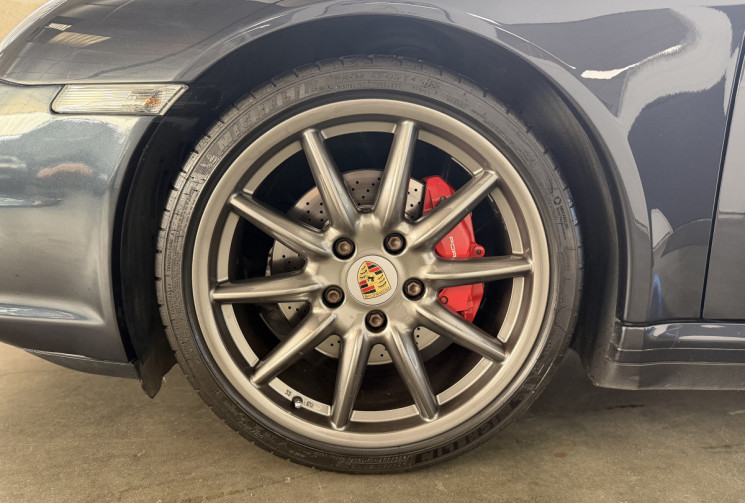 Porsche 911 (997) Carerra 4S 3.8 355 ch Toit ouvrant - Pack chrono - Tiptronic - intérieur camel