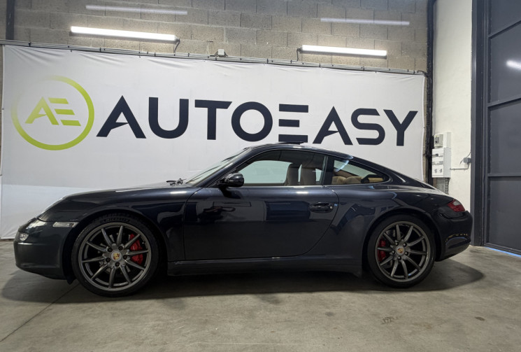 Porsche 911 (997) Carerra 4S 3.8 355 ch Toit ouvrant - Pack chrono - Tiptronic - intérieur camel