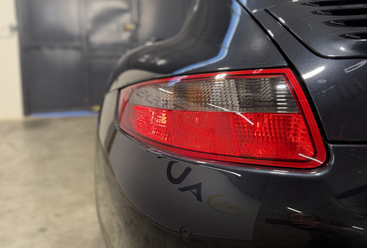 Porsche 911 (997) Carerra 4S 3.8 355 ch Toit ouvrant - Pack chrono - Tiptronic - intérieur camel