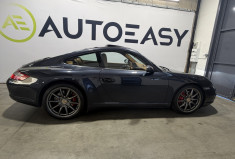 Porsche 911 (997) Carerra 4S 3.8 355 ch Toit ouvrant - Pack chrono - Tiptronic - intérieur camel