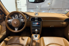 Porsche 911 (997) Carerra 4S 3.8 355 ch Toit ouvrant - Pack chrono - Tiptronic - intérieur camel