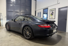 Porsche 911 (997) Carerra 4S 3.8 355 ch Toit ouvrant - Pack chrono - Tiptronic - intérieur camel