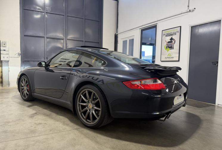 Porsche 911 (997) Carerra 4S 3.8 355 ch Toit ouvrant - Pack chrono - Tiptronic - intérieur camel