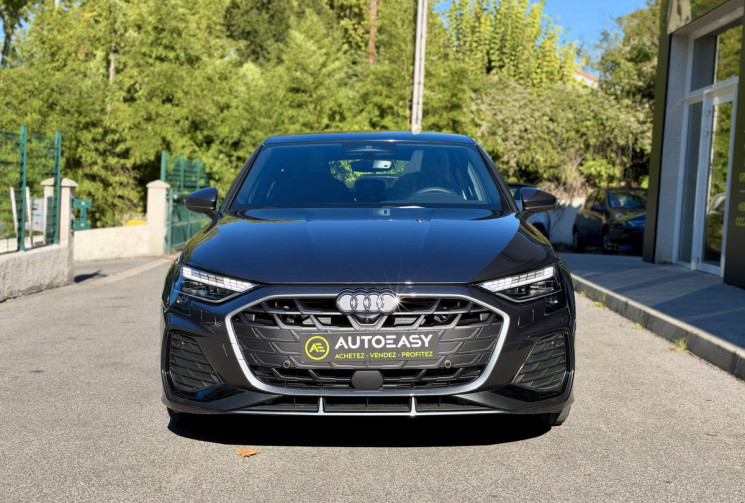 Audi A3 SPORTBACK S-Line 35 TDi 150 S-Tronic / NEUVE / Toit ouvrant / Sonos / 360° / Garantie 09/28