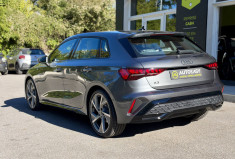 Audi A3 SPORTBACK S-Line 35 TDi 150 S-Tronic / NEUVE / Toit ouvrant / Sonos / 360° / Garantie 09/28