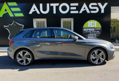 Audi A3 SPORTBACK S-Line 35 TDi 150 S-Tronic / NEUVE / Toit ouvrant / Sonos / 360° / Garantie 09/28