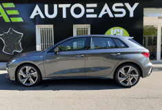 Audi A3 SPORTBACK S-Line 35 TDi 150 S-Tronic / NEUVE / Toit ouvrant / Sonos / 360° / Garantie 09/28