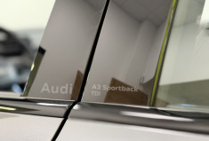 Audi A3 SPORTBACK S-Line 35 TDi 150 S-Tronic / NEUVE / Toit ouvrant / Sonos / 360° / Garantie 09/28
