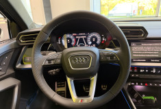 Audi A3 SPORTBACK S-Line 35 TDi 150 S-Tronic / NEUVE / Toit ouvrant / Sonos / 360° / Garantie 09/28
