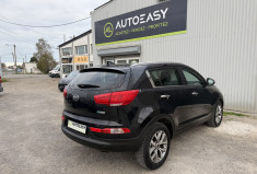 Kia Sportage 1.7 CRDi 115 Active * Suréquipé / Cuir alcantara / Toit ouvrant / Caméra