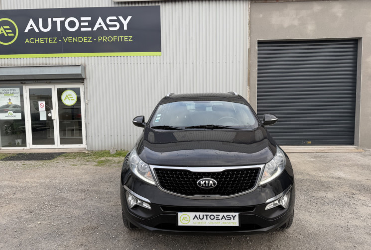 Kia Sportage 1.7 CRDi 115 Active