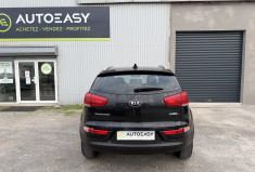 Kia Sportage 1.7 CRDi 115 Active * Suréquipé / Cuir alcantara / Toit ouvrant / Caméra