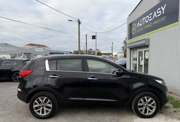 Kia Sportage 1.7 CRDi 115 Active * Suréquipé / Cuir alcantara / Toit ouvrant / Caméra