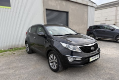 Kia Sportage 1.7 CRDi 115 Active * Suréquipé / Cuir alcantara / Toit ouvrant / Caméra