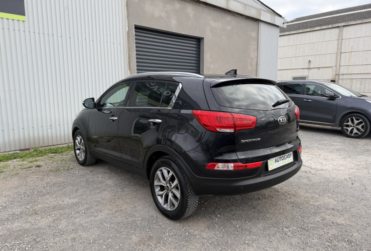 Kia Sportage 1.7 CRDi 115 Active * Suréquipé / Cuir alcantara / Toit ouvrant / Caméra