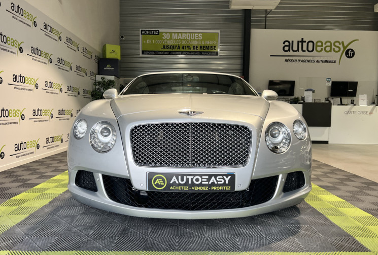 Bentley CONTINENTAL GT PHASE II 6.0 W12 BITURBO 575 CH / MOTEUR ETHANOL D'ORIGINE