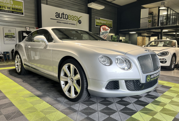 Bentley CONTINENTAL GT PHASE II 6.0 W12 BITURBO 575 CH / MOTEUR ETHANOL D'ORIGINE