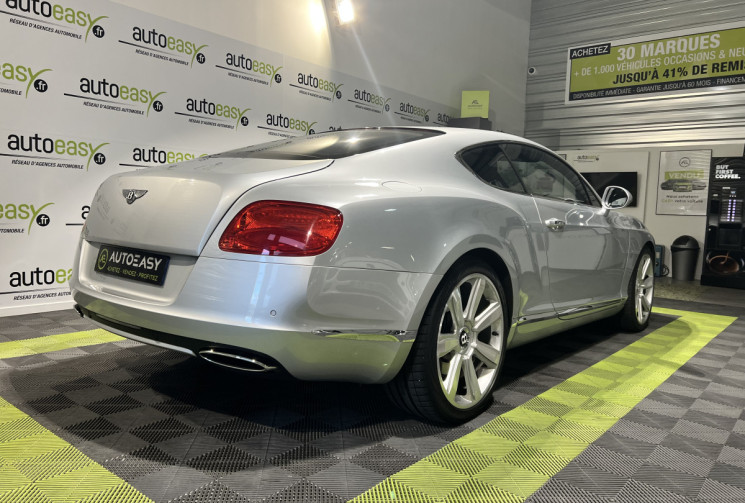 Bentley CONTINENTAL GT PHASE II 6.0 W12 BITURBO 575 CH / MOTEUR ETHANOL D'ORIGINE