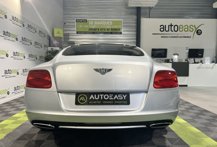 Bentley CONTINENTAL GT PHASE II 6.0 W12 BITURBO 575 CH / MOTEUR ETHANOL D'ORIGINE