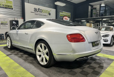 Bentley CONTINENTAL GT PHASE II 6.0 W12 BITURBO 575 CH / MOTEUR ETHANOL D'ORIGINE