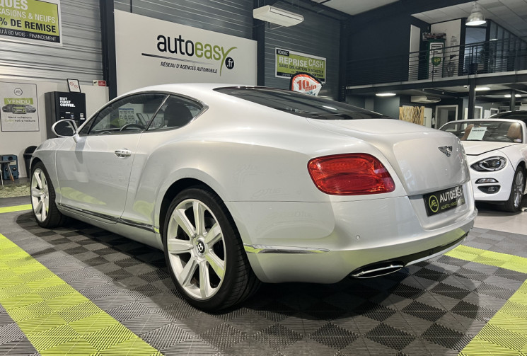 Bentley CONTINENTAL GT PHASE II 6.0 W12 BITURBO 575 CH / MOTEUR ETHANOL D'ORIGINE
