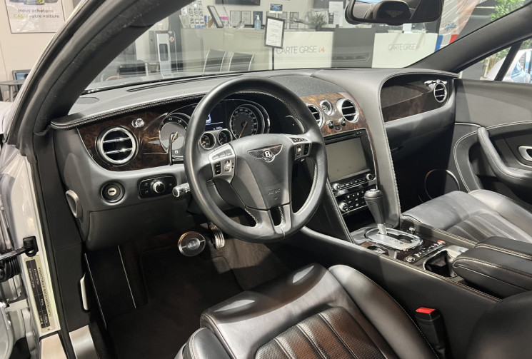 Bentley CONTINENTAL GT PHASE II 6.0 W12 BITURBO 575 CH / MOTEUR ETHANOL D'ORIGINE