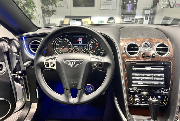 Bentley CONTINENTAL GT PHASE II 6.0 W12 BITURBO 575 CH / MOTEUR ETHANOL D'ORIGINE