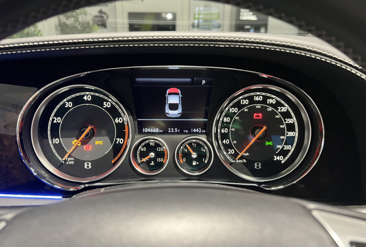Bentley CONTINENTAL GT PHASE II 6.0 W12 BITURBO 575 CH / MOTEUR ETHANOL D'ORIGINE