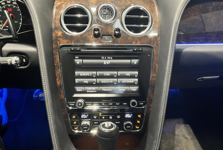 Bentley CONTINENTAL GT PHASE II 6.0 W12 BITURBO 575 CH / MOTEUR ETHANOL D'ORIGINE