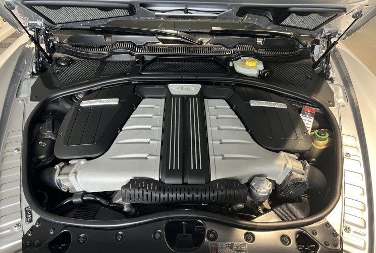 Bentley CONTINENTAL GT PHASE II 6.0 W12 BITURBO 575 CH / MOTEUR ETHANOL D'ORIGINE