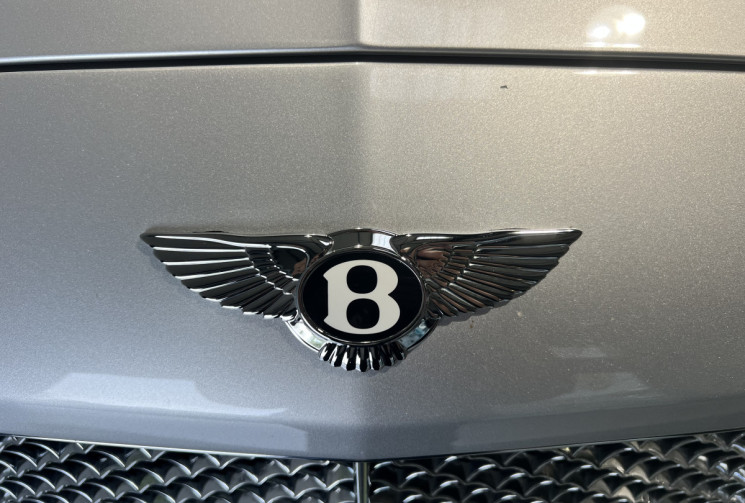 Bentley CONTINENTAL GT PHASE II 6.0 W12 BITURBO 575 CH / MOTEUR ETHANOL D'ORIGINE