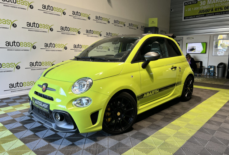 Abarth 500  595C 1.4 TURBO 16V 180 CH COMPETIZIONE BVA5