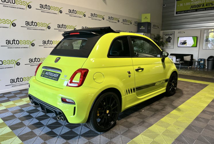 Abarth 500  595C 1.4 TURBO 16V 180 CH COMPETIZIONE BVA5 / DISTRIBUTION OK