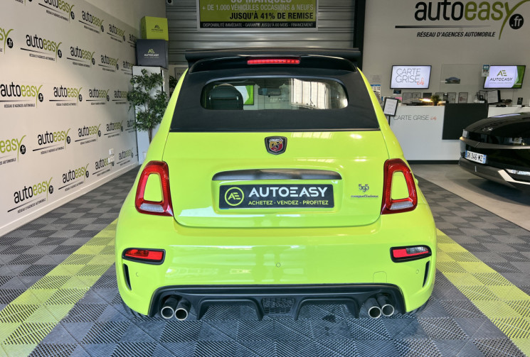 Abarth 500  595C 1.4 TURBO 16V 180 CH COMPETIZIONE BVA5