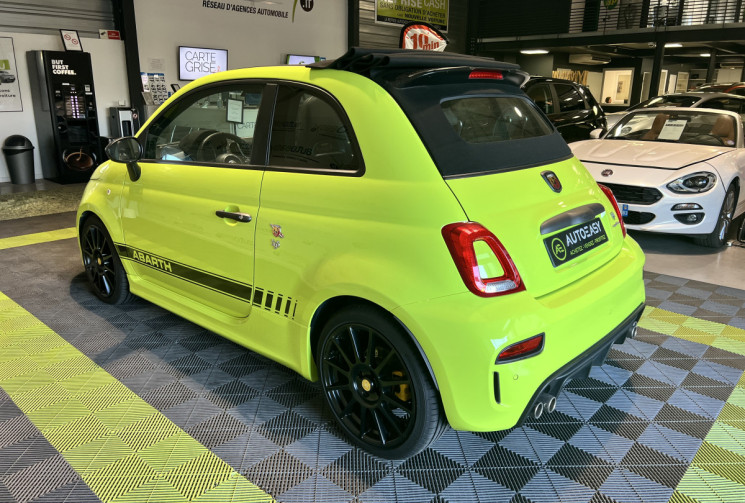 Abarth 500  595C 1.4 TURBO 16V 180 CH COMPETIZIONE BVA5 / DISTRIBUTION OK