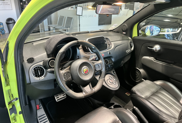 Abarth 500  595C 1.4 TURBO 16V 180 CH COMPETIZIONE BVA5
