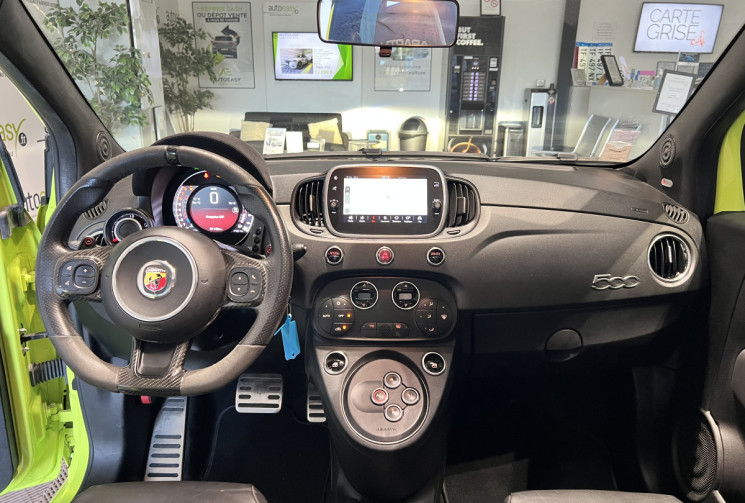 Abarth 500  595C 1.4 TURBO 16V 180 CH COMPETIZIONE BVA5