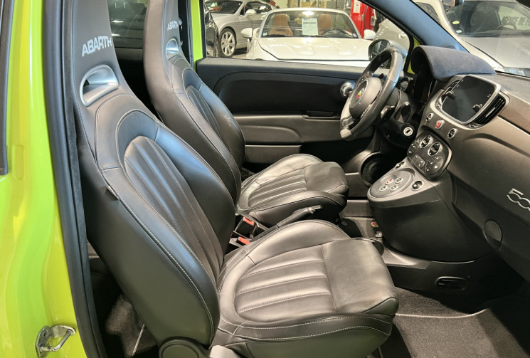 Abarth 500  595C 1.4 TURBO 16V 180 CH COMPETIZIONE BVA5 / DISTRIBUTION OK