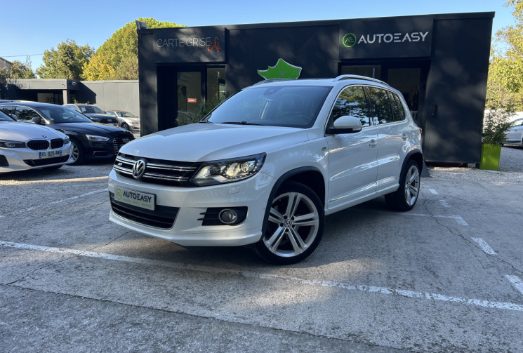Volkswagen Tiguan 2.0 TDI 177 CV DSG 7 4MOTION  R-LINE EXCLUSIVE